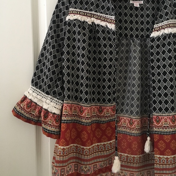 Xhilaration Jackets & Blazers - Xhilaration Boho Sweater